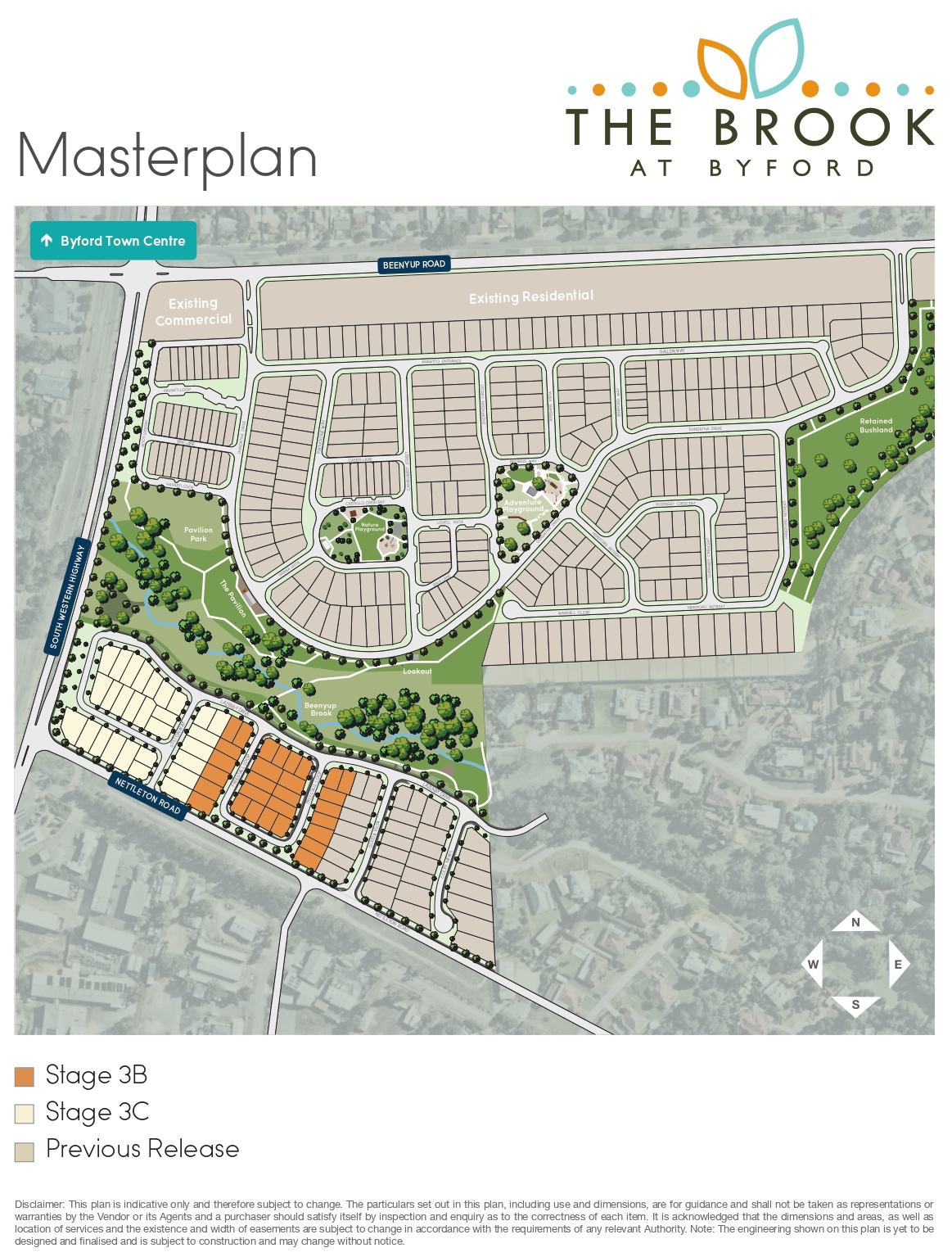 [Land for Sale] The Brook at Byford Estate, Byford OpenLot